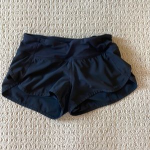 Lululemon Size 2 Black Shorts